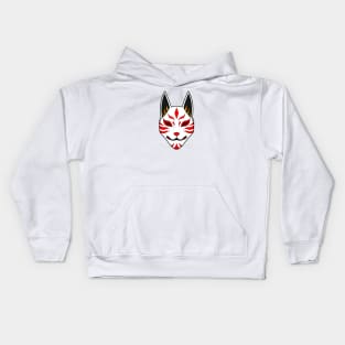 Kitsune Mask Kids Hoodie